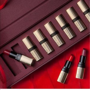 NEW Bobbi Brown Luxe Mini Lip Set Lipstick Collection Limited Edition New in box